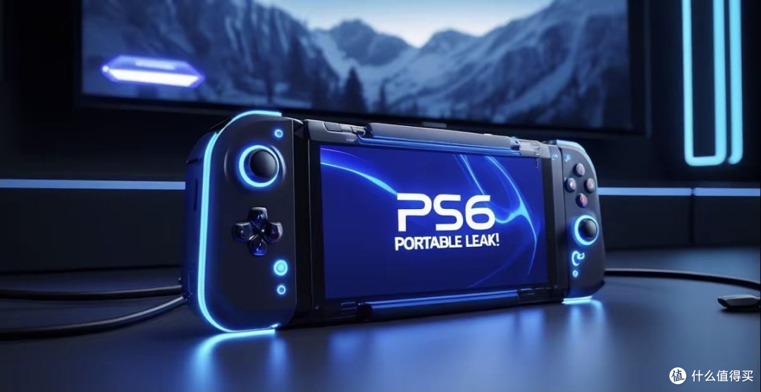 索尼PS6掌机曝光:能原生运行PS5和PS4游戏