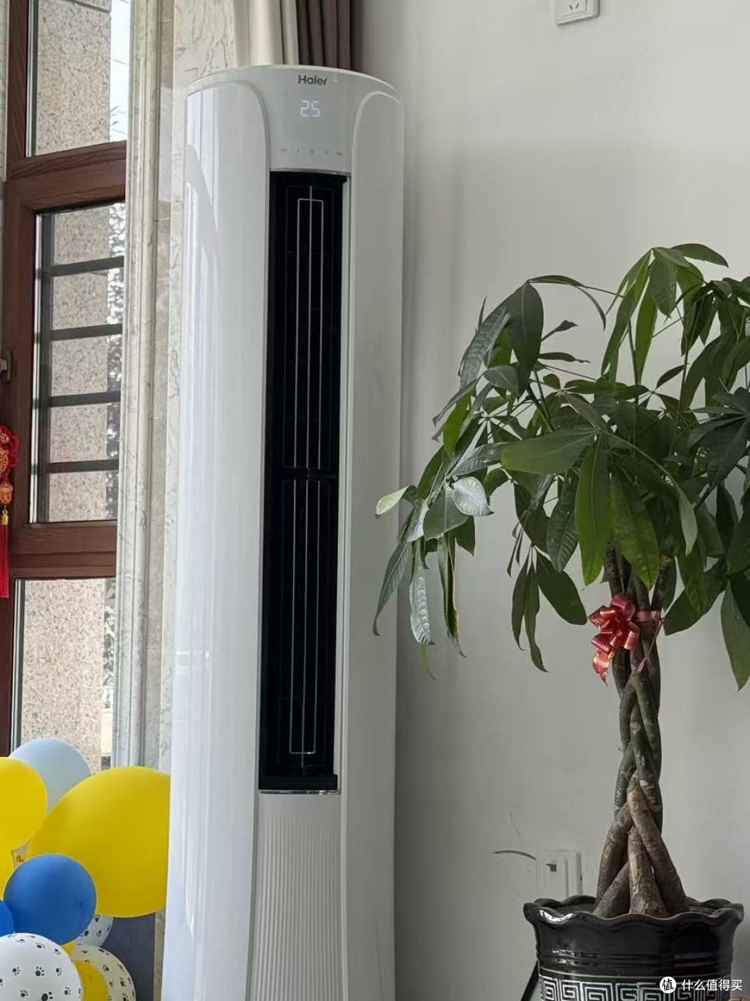 海尔统帅 3 匹柜机,纯铜管 + 新一级能效,省电又耐用