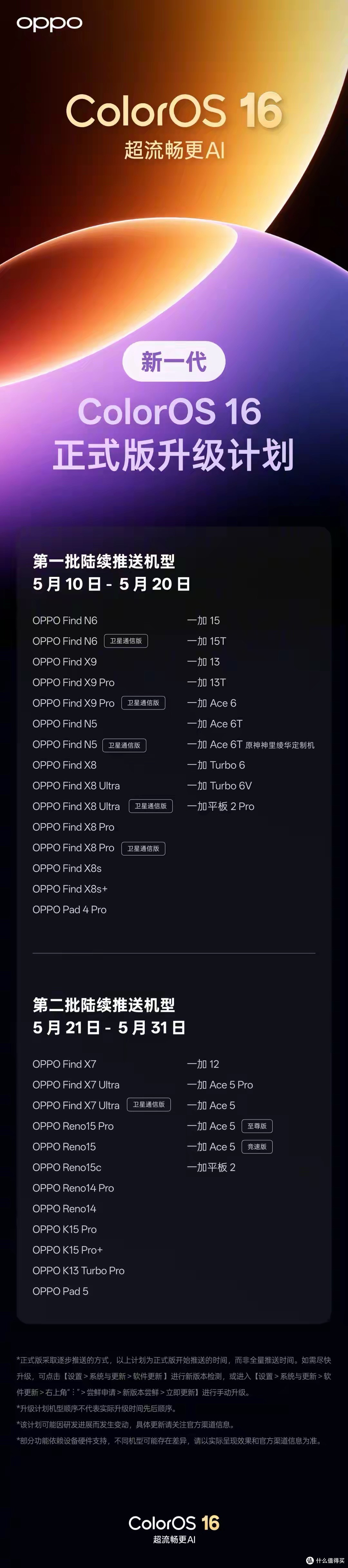 超流畅更AI，新一代ColorOS 16正式亮相