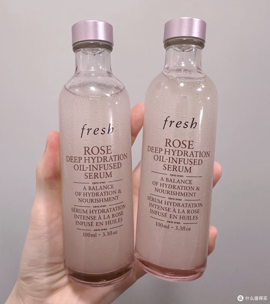 Fresh玫瑰双萃精华使用感受