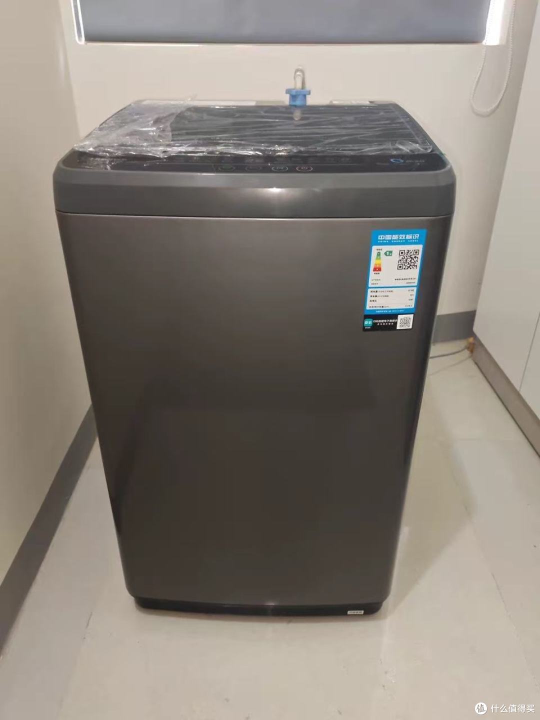 租房 / 宿舍闭眼入!海信 9kg 波轮洗衣机太香了✨