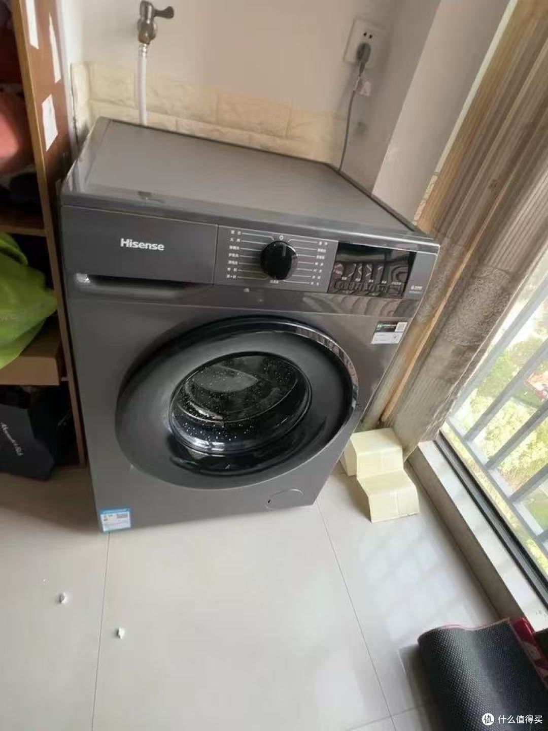 多口之家闭眼入!海信 12kg 洗烘一体太香了✨