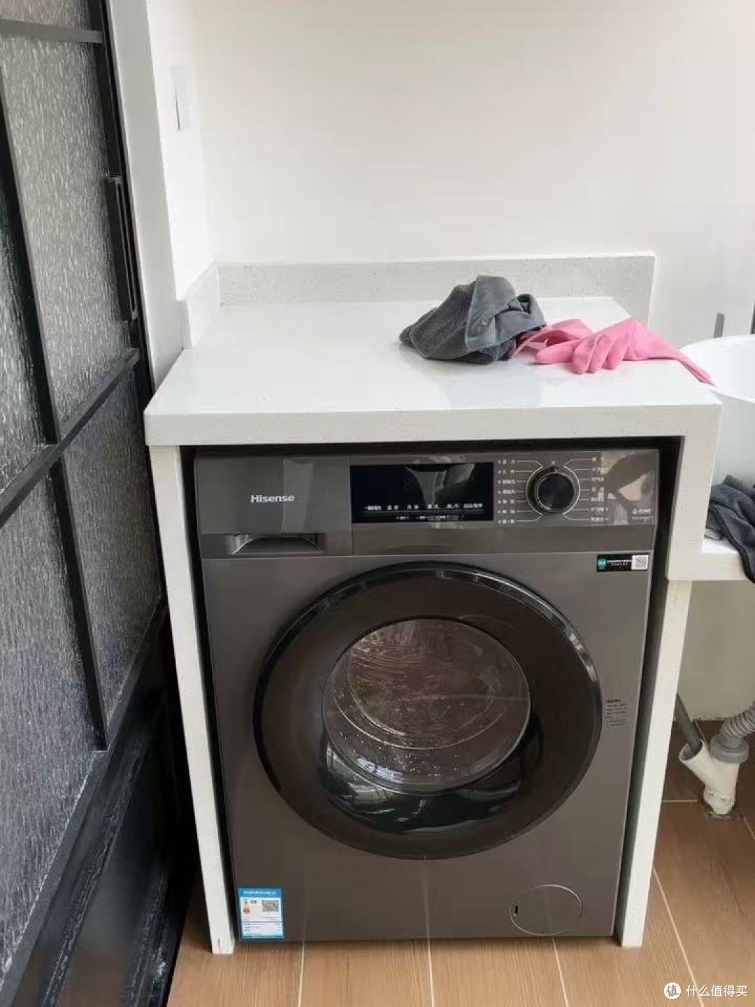 多口之家闭眼入!海信 12kg 洗烘一体太香了✨