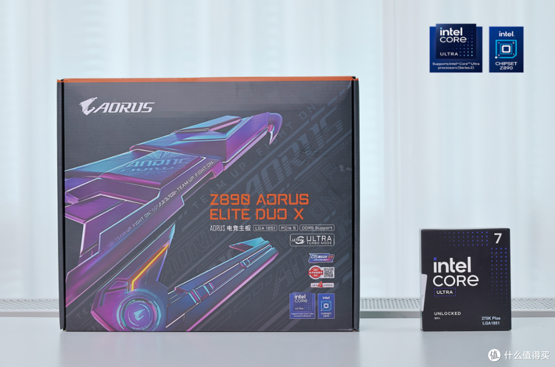 加量不加价!酷睿270K Plus+技嘉Z890小雕DUO X+5080HOF装机实测