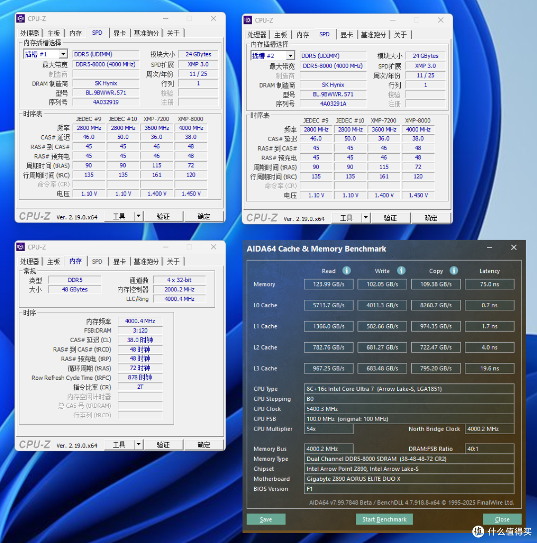 加量不加价!酷睿270K Plus+技嘉Z890小雕DUO X+5080HOF装机实测