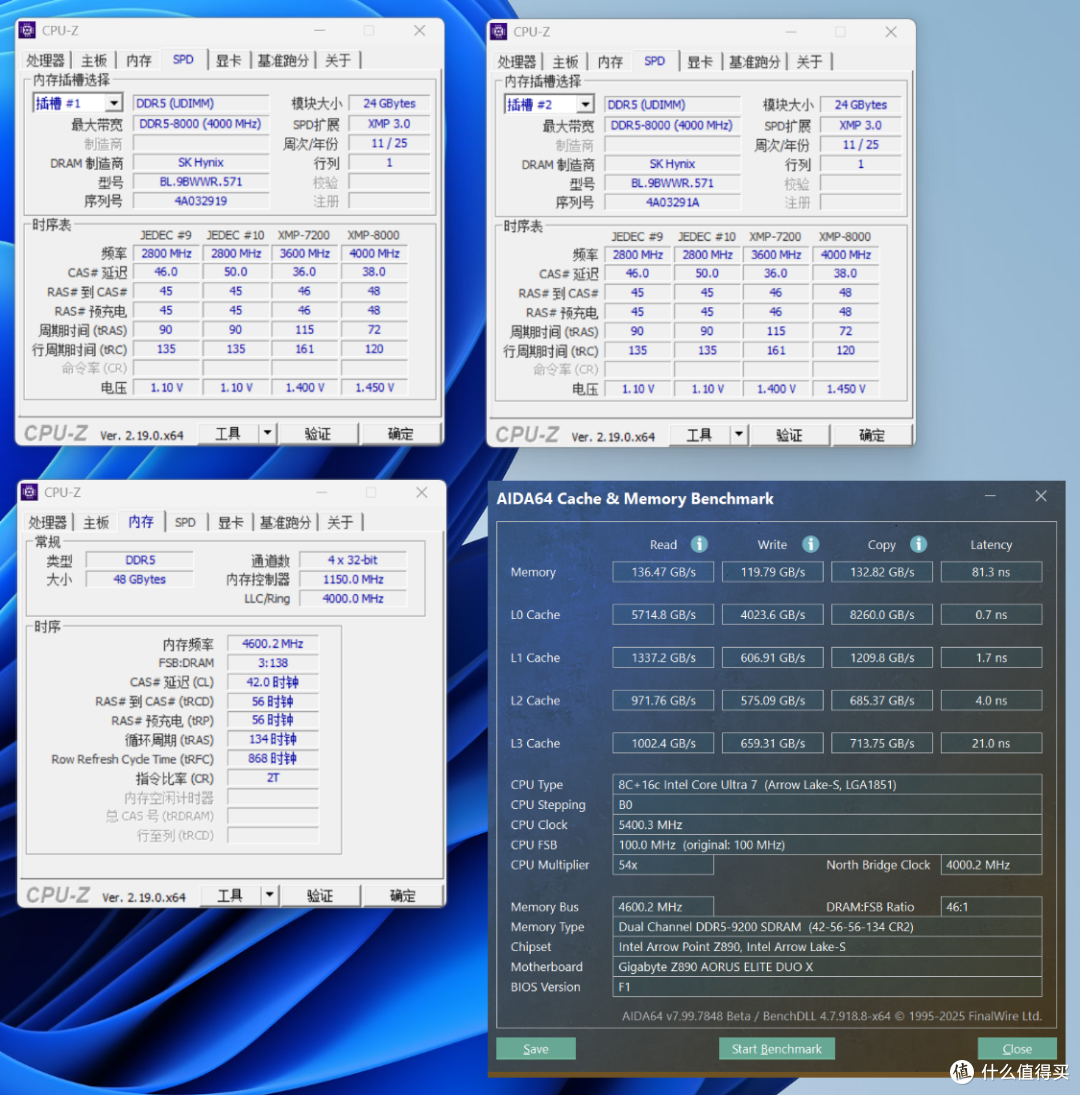 加量不加价!酷睿270K Plus+技嘉Z890小雕DUO X+5080HOF装机实测