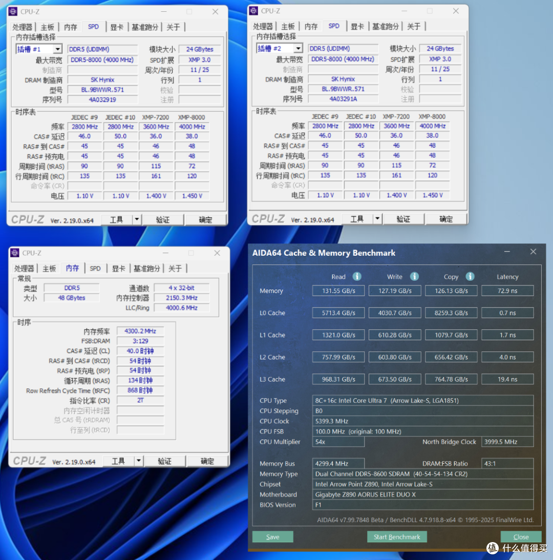加量不加价!酷睿270K Plus+技嘉Z890小雕DUO X+5080HOF装机实测