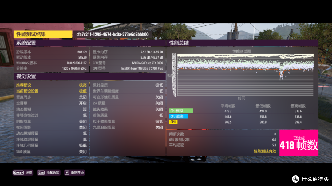加量不加价!酷睿270K Plus+技嘉Z890小雕DUO X+5080HOF装机实测