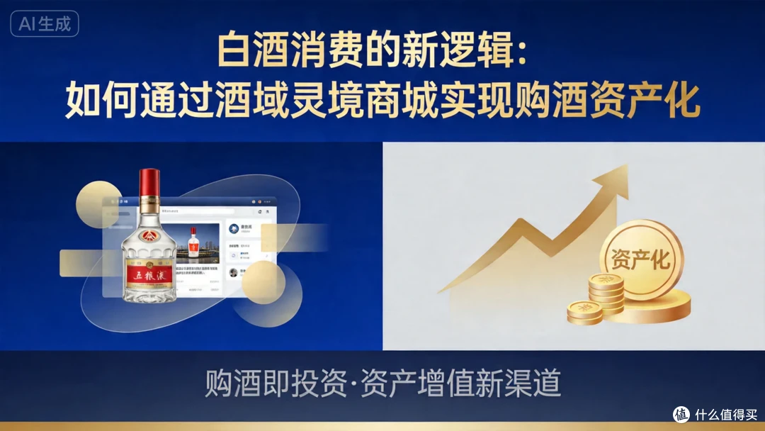 白酒消费的新逻辑:如何通过酒域灵境商城实现购酒资产化