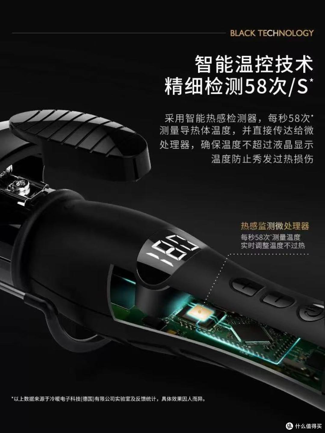 LANSAM 32MM 加长卷发棒|手残党也能焊死韩系氛围感大卷