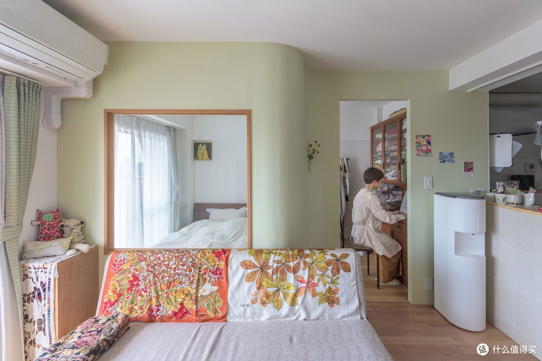 日本32岁服装设计师新家:49㎡,全屋布置得清新雅致,耐看又治愈