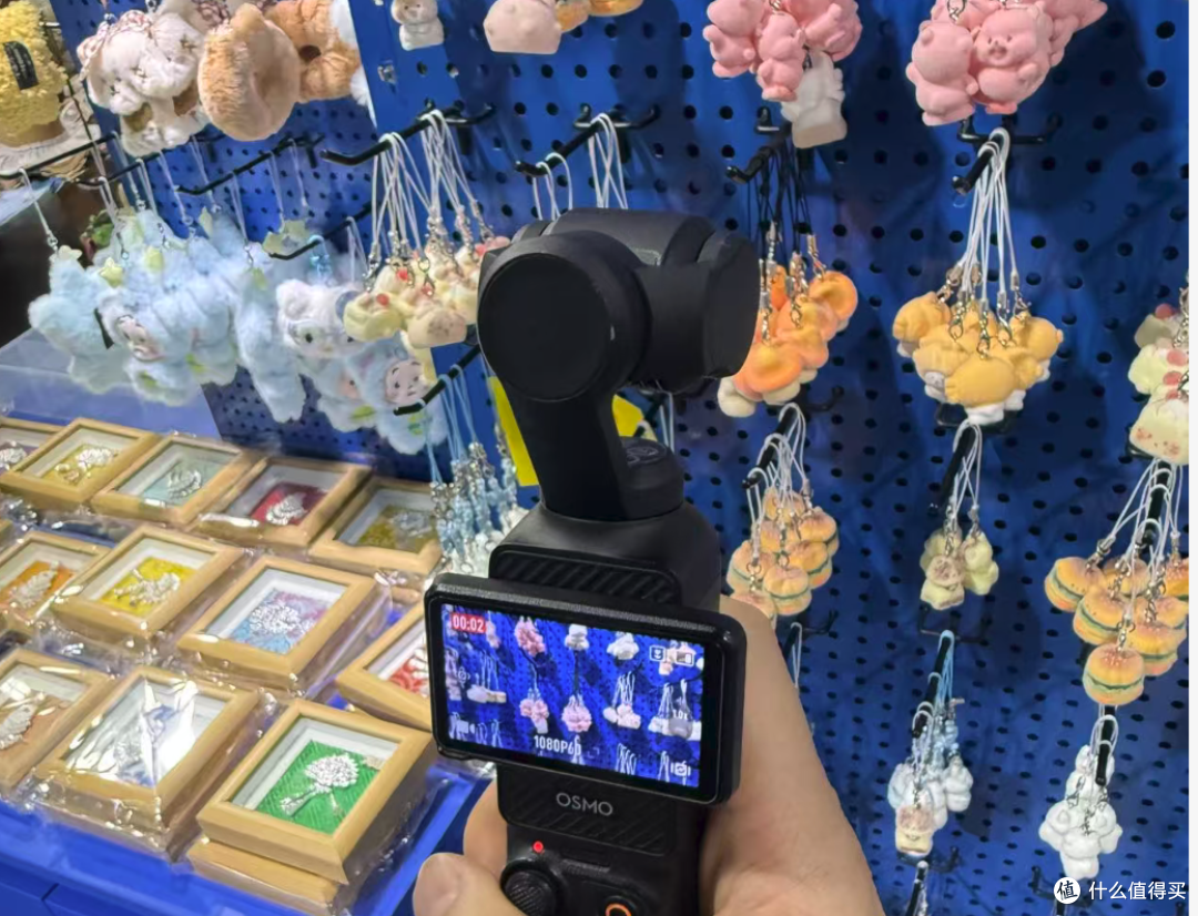 大疆Pocket 3实测——mi'ni手持小相机好拍又好玩_数码相机_什么值得买