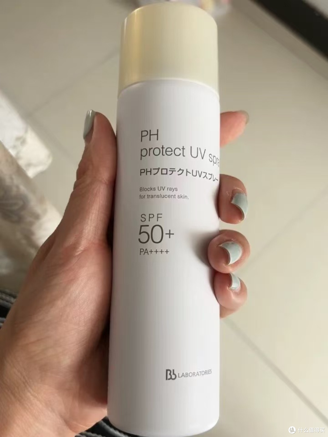 BbLAB苾莱宝防晒喷雾|户外旅游随行补喷,清爽防晒不“闷”肤