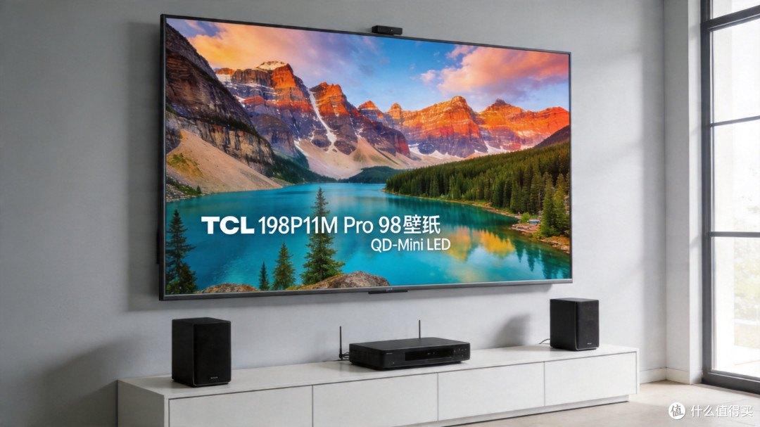 TCL 98P11M Pro评测:1.85cm真壁纸+360Hz高刷,这电视有点东西