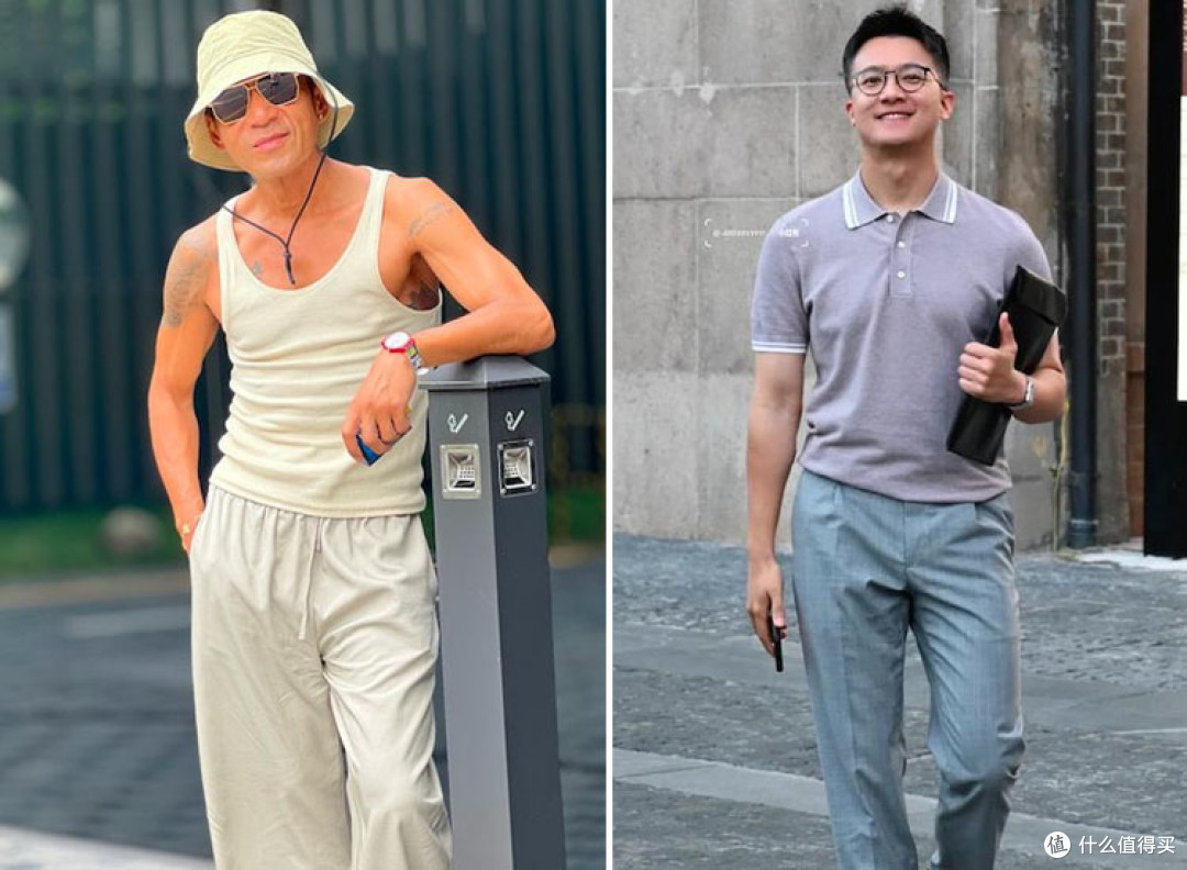 中老年男人不要穿“背心”出门,看这几组对比图,你就懂了!
