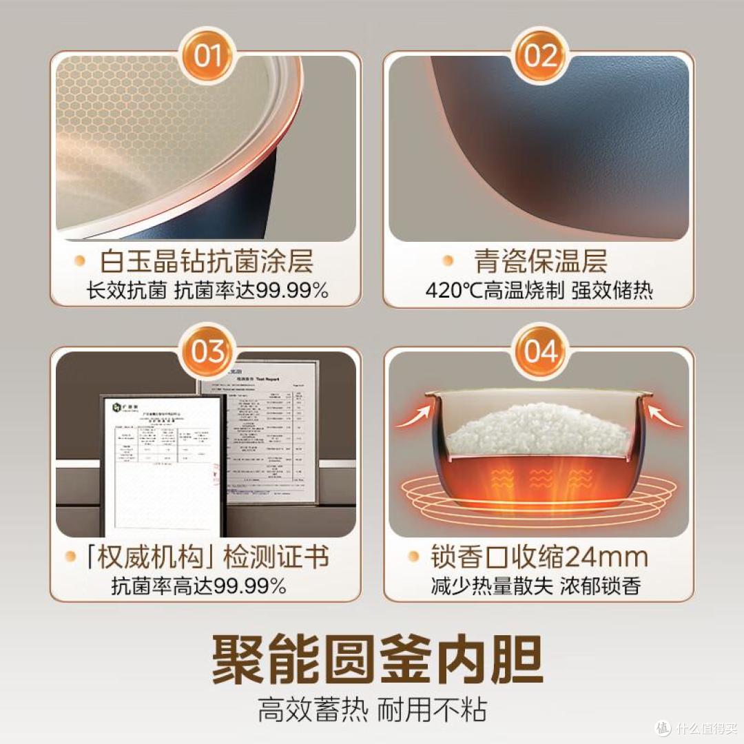 美的电饭煲哪个型号比较好?2026五款高性价比美的电饭煲推荐