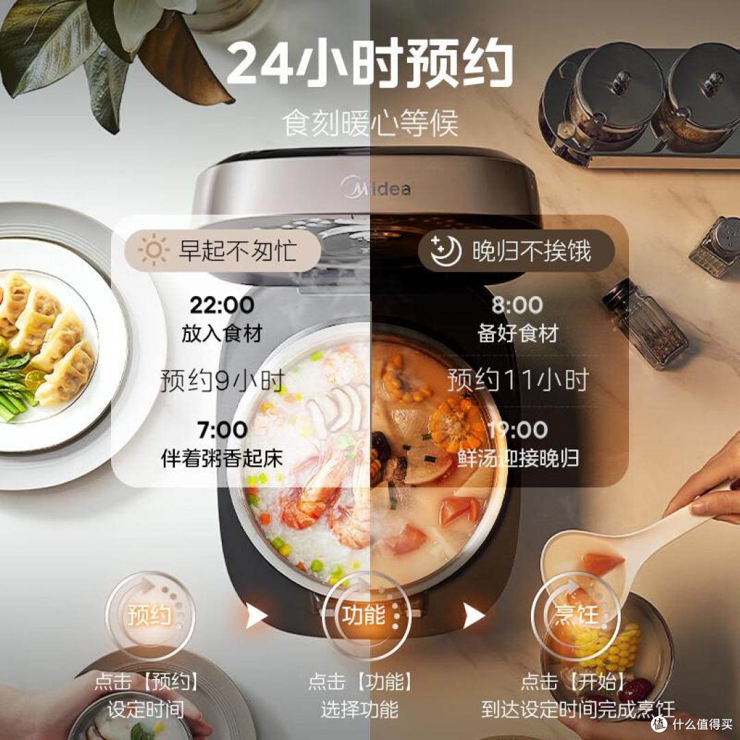 美的电饭煲哪个型号比较好?2026五款高性价比美的电饭煲推荐