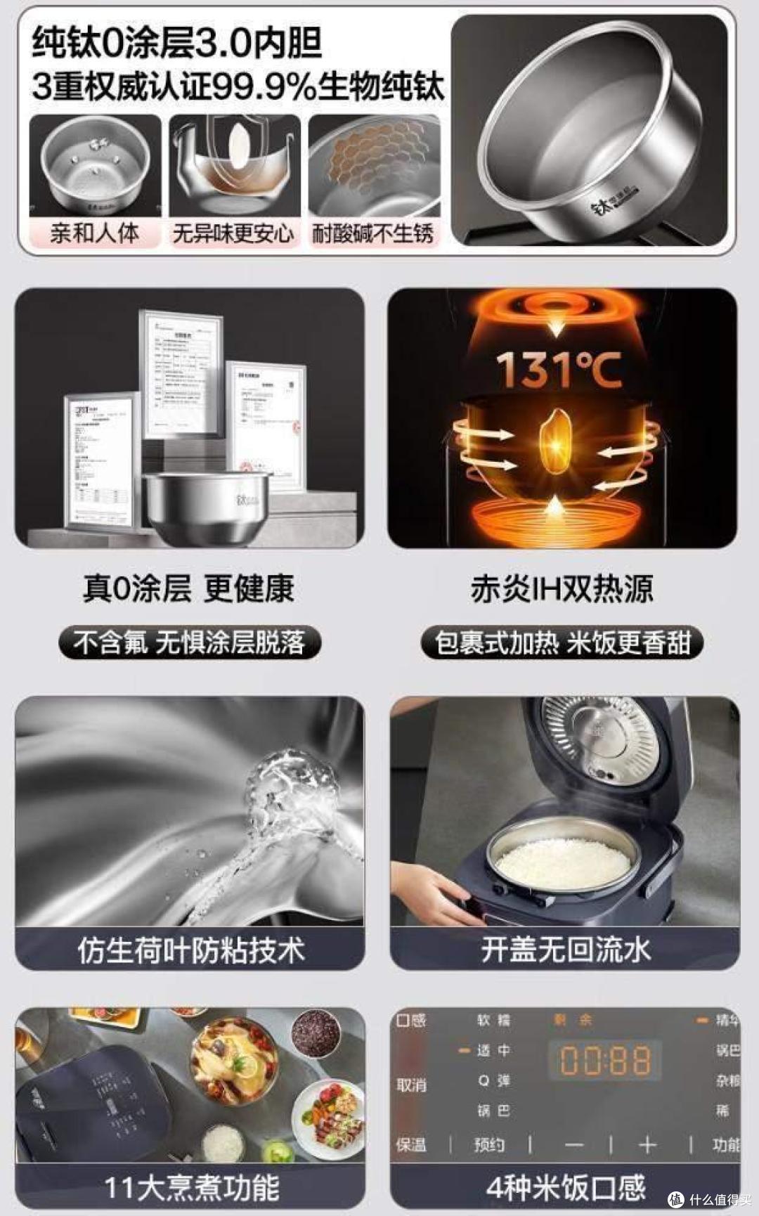 美的电饭煲哪个型号比较好?2026五款高性价比美的电饭煲推荐