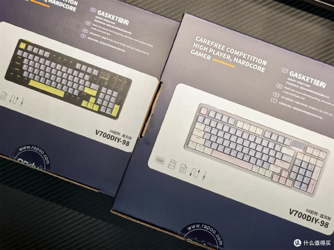 最强续航键鼠套装？雷柏VT9MAX+V700DIY-98长续航版确是不二选择