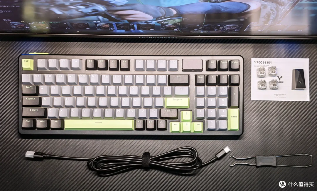 最强续航键鼠套装？雷柏VT9MAX+V700DIY-98长续航版确是不二选择