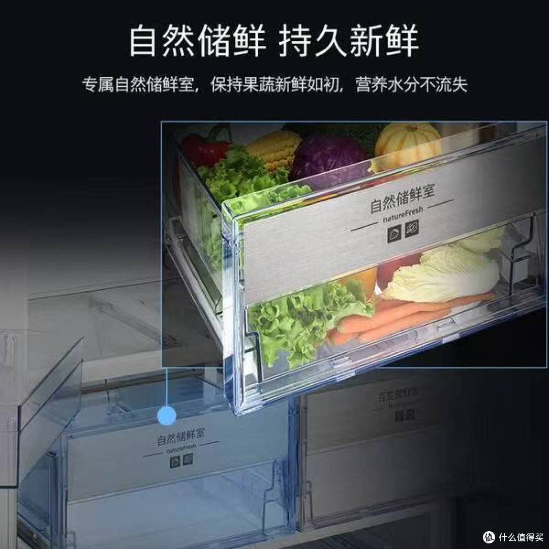 5022元拿下西门子！博纳臻鲜550L十字门冰箱 国补+以旧换新香哭了