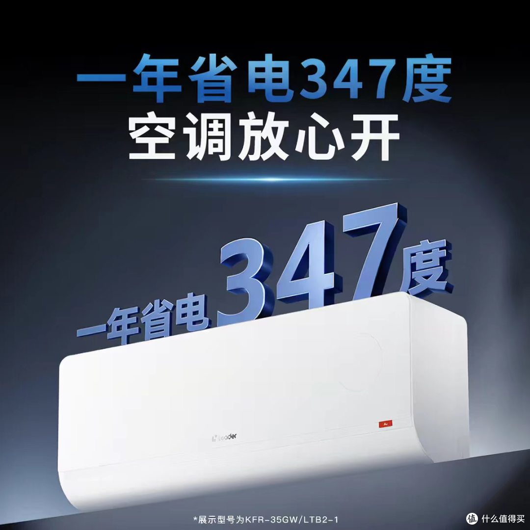 海尔统帅超省电 Max+|1.5 匹双排神机,省电又能打,闭眼入不亏