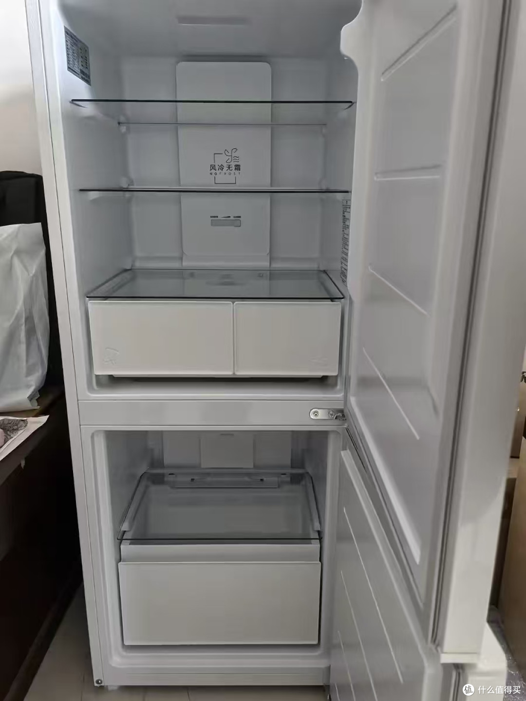 租房党闭眼入!海尔小奶芙 165L,小户型治愈系保鲜神器✨