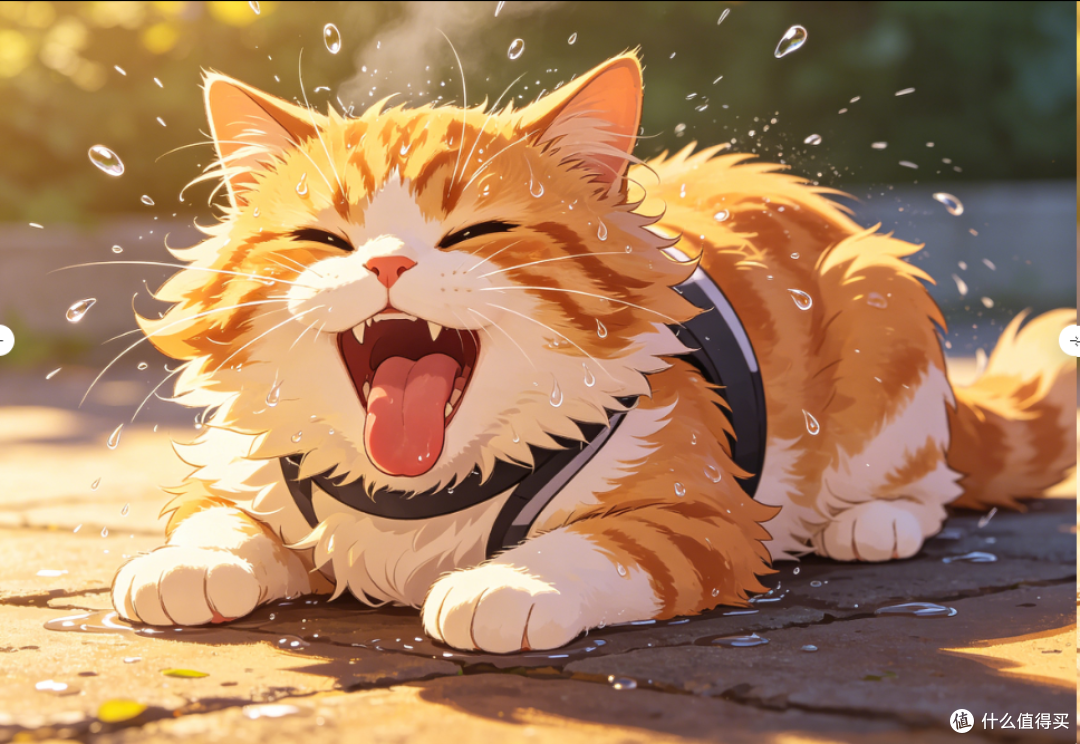 猫咪“吐舌头”,不只是在卖萌!