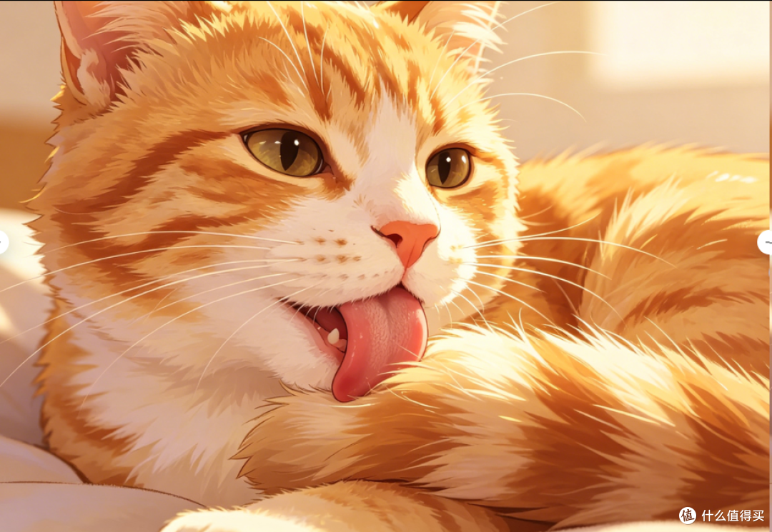 猫咪“吐舌头”,不只是在卖萌!