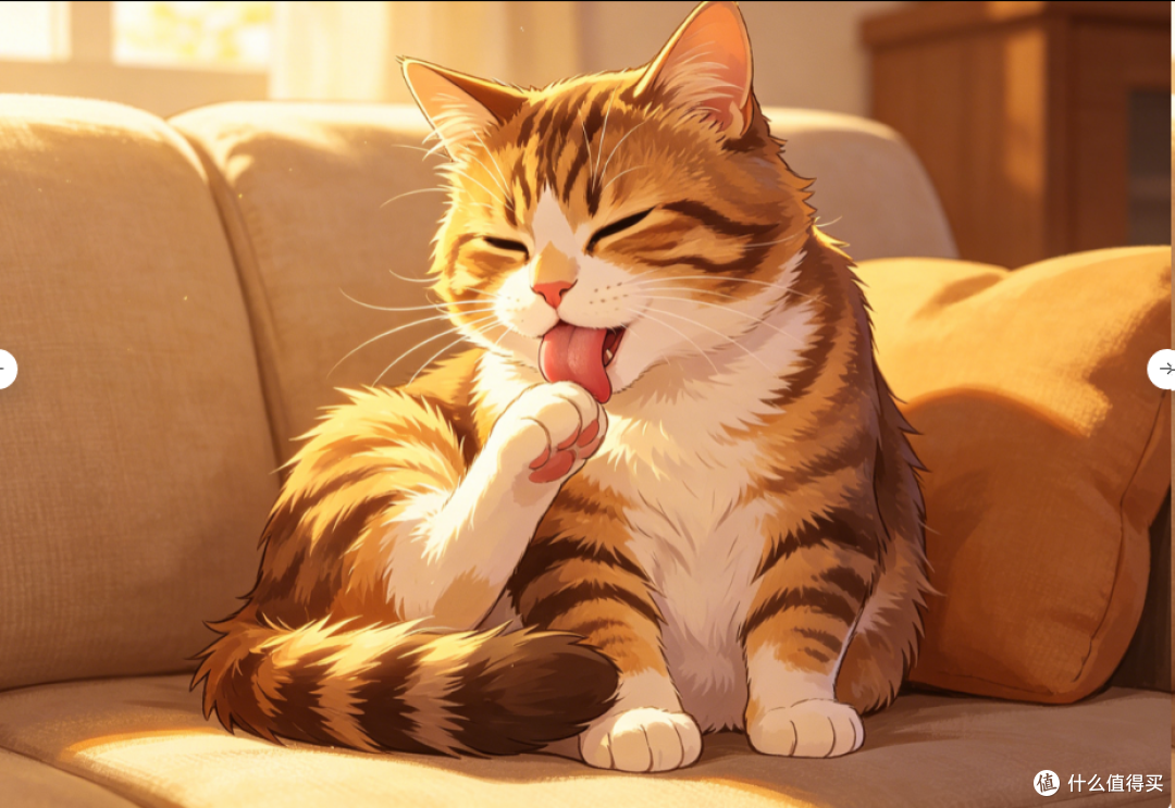 猫咪“吐舌头”,不只是在卖萌!