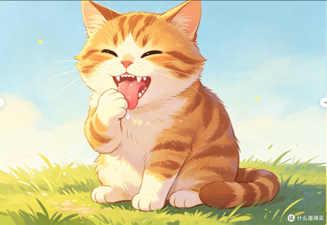 猫咪“吐舌头”,不只是在卖萌!
