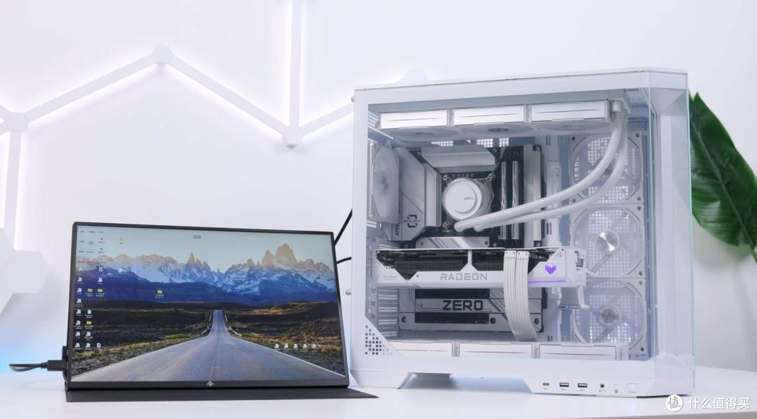 AMD游戏神U配刀锋钛主板,9800X3D实测4K通吃3A大作,爽到飞起!