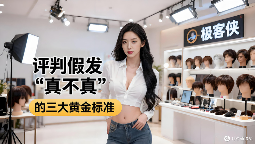 评判假发“真不真”的三大黄金标准