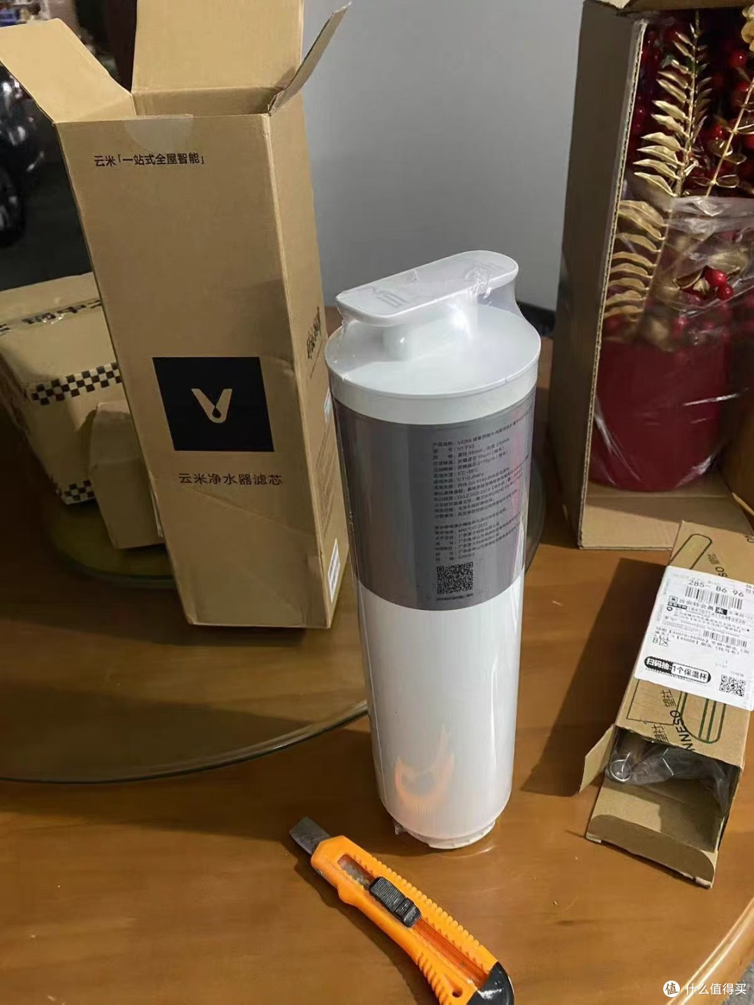 云米小蓝调滤芯|5in1+RO600G,全家喝上放心水💧