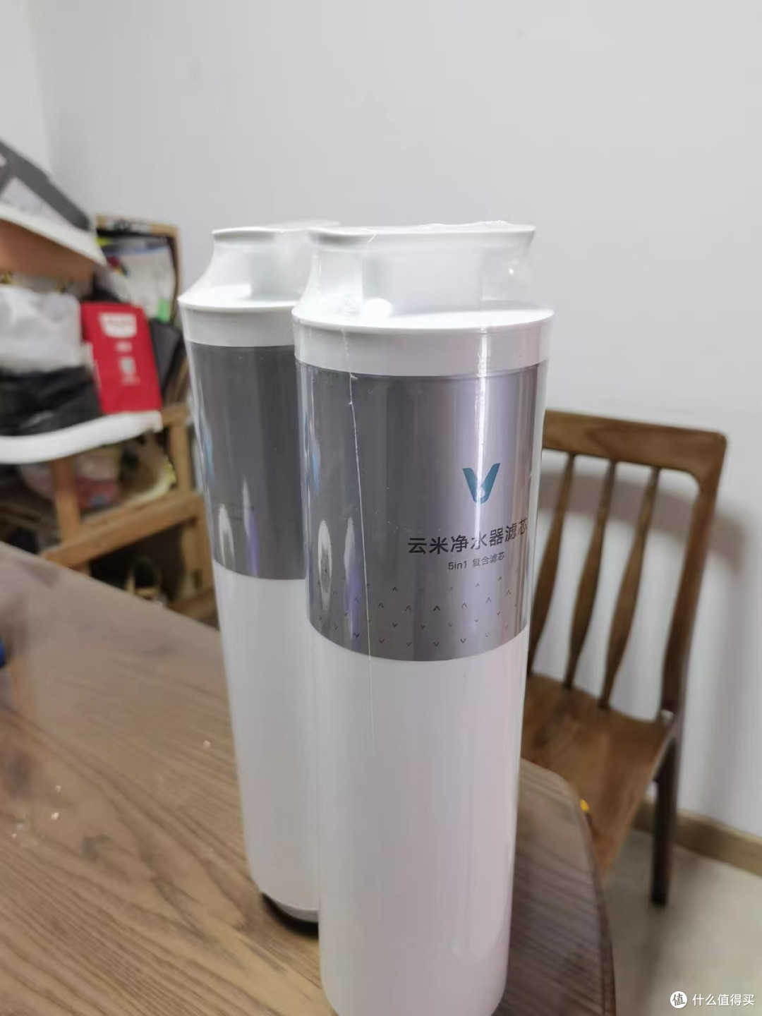 云米小蓝调滤芯|5in1+RO600G,全家喝上放心水💧