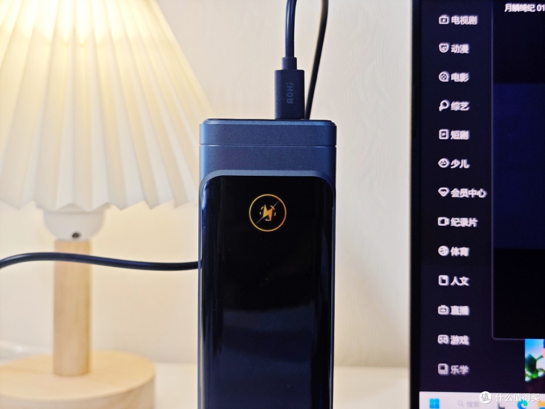 25200mAh+170W奥海黑武士充电宝,100W 快充+三口同充太实用