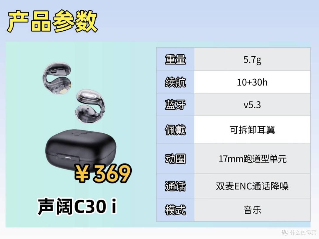 耳夹式耳机哪款音质好？热门耳夹式耳机测评，虹觅声阔漫步者
