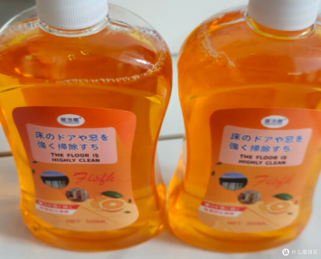 蓝洁星拖地板清洁剂瓷砖木地板清洁液500ml