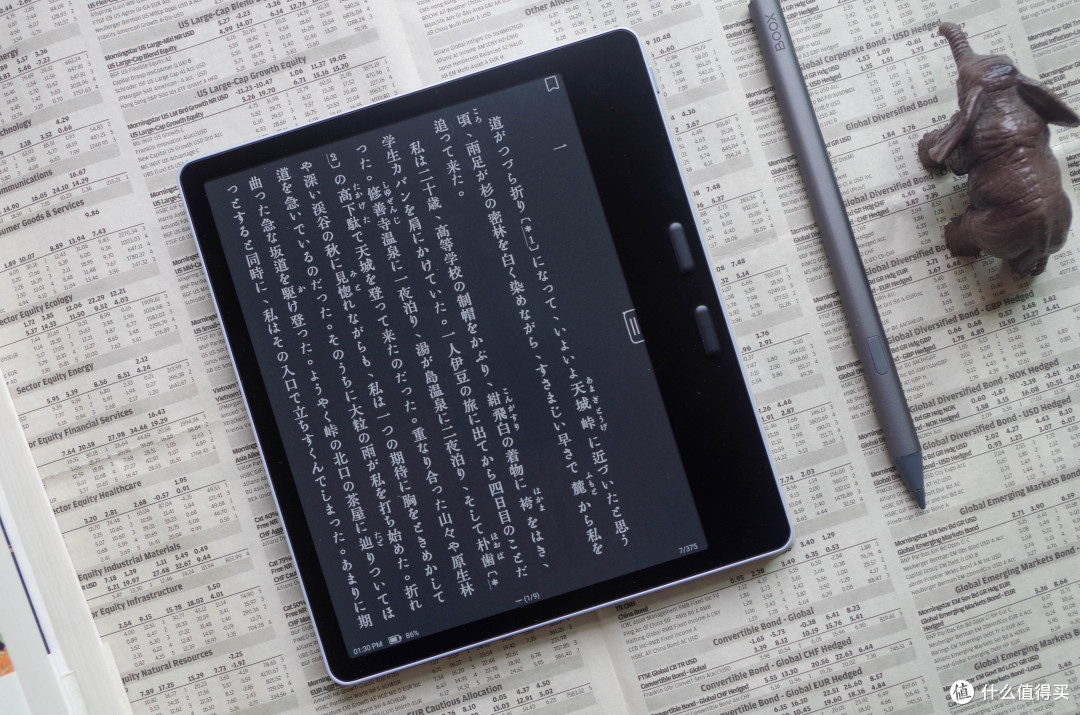 挥毫方寸间,阅读无止境,文石Leaf5+实测