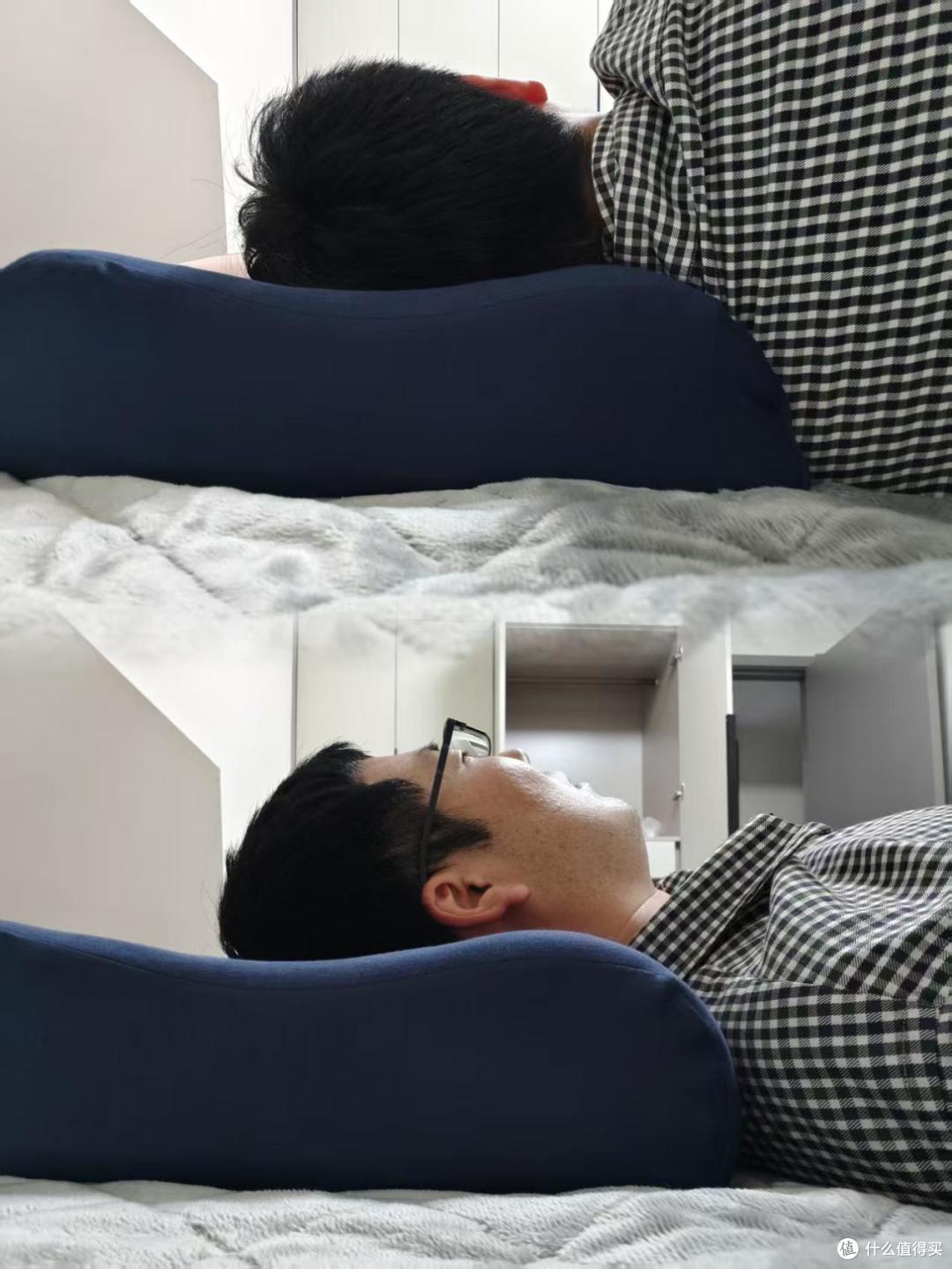霍觉深睡+养护枕测评|不靠“软”伪装舒适,理疗级支撑睡眠革命