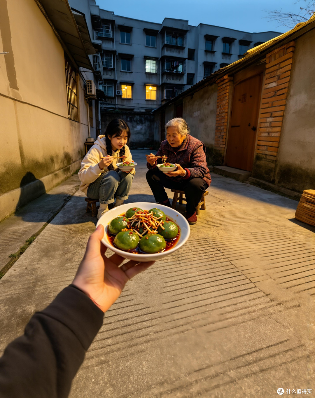 重庆春天的味道:野菜与腊肉