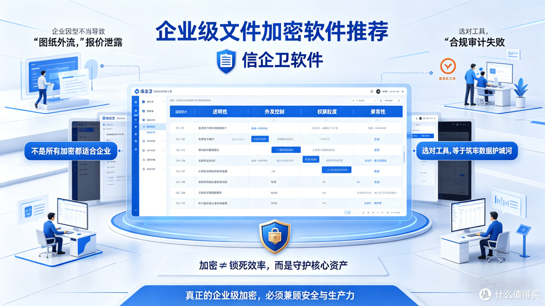 信企卫企业级文件加密软件