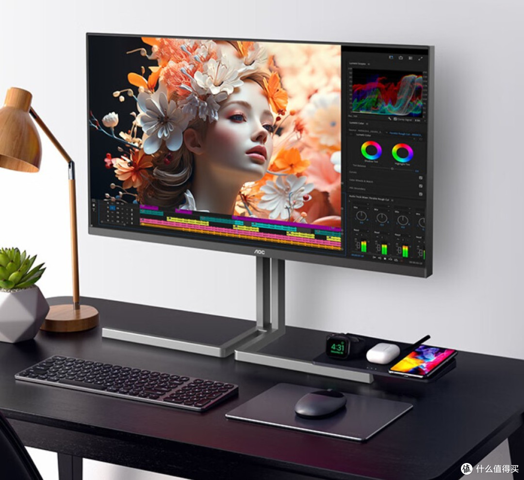 如何才能创作优秀的摄影作品？AOC U32U3D/P摄影显示器，给你答案