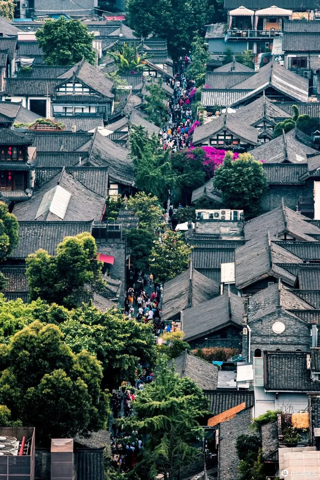 宽窄巷子