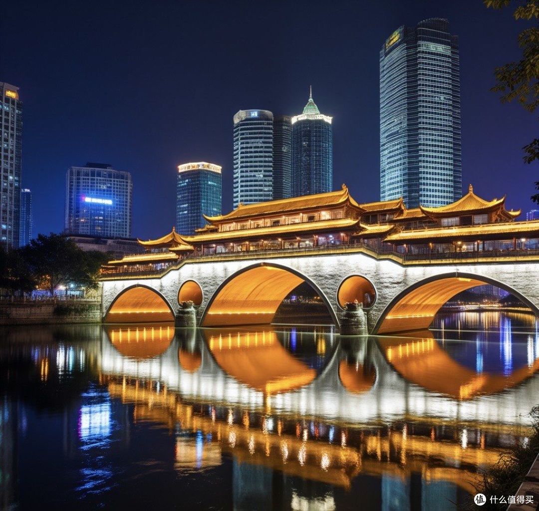 九眼桥夜景