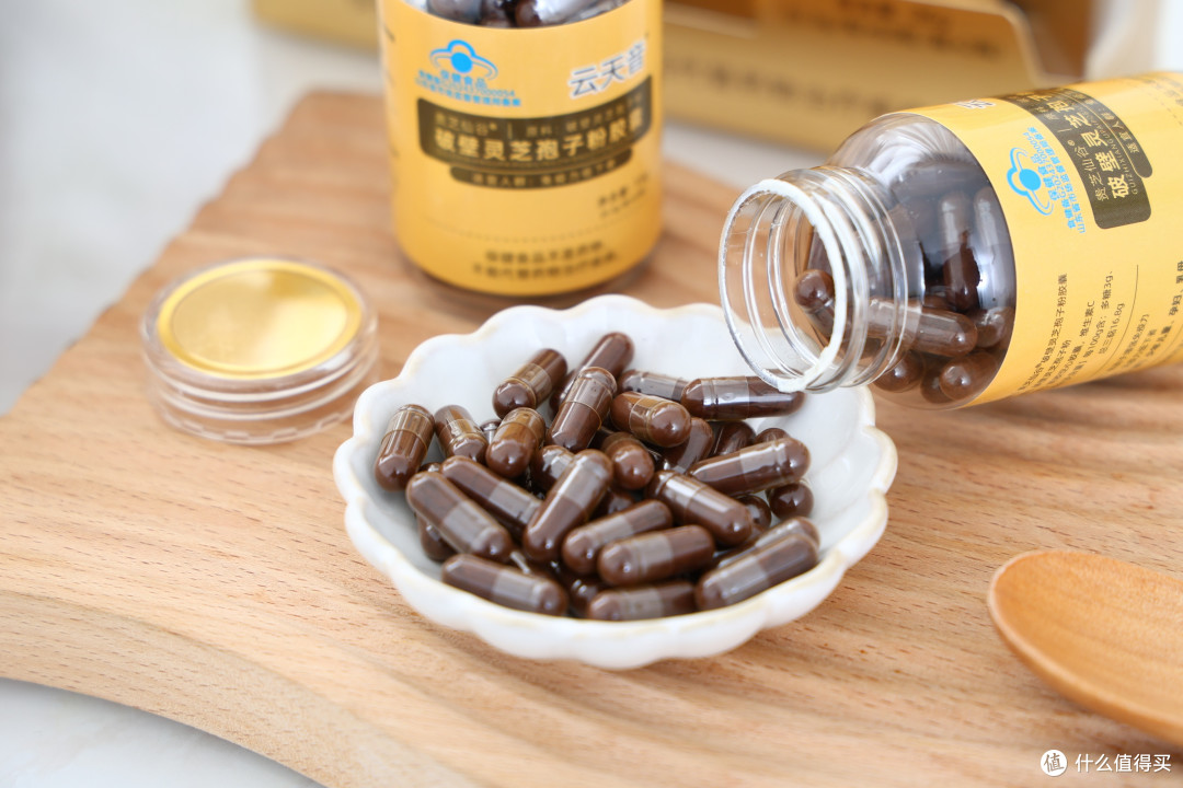 效果口碑都挺好！灵芝孢子粉哪个品牌调理肠胃好？价格不贵效果好