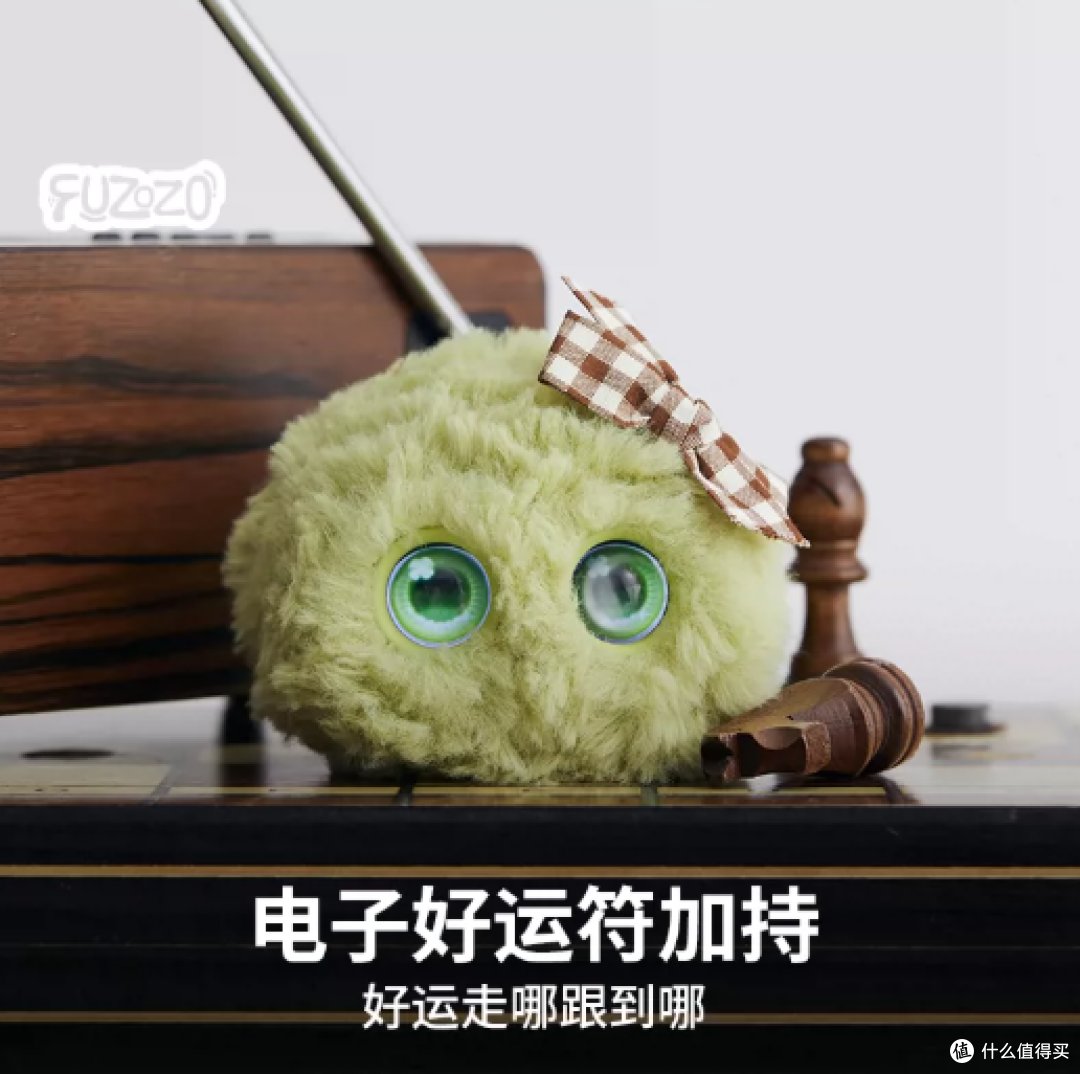 谁懂啊！最近被 Fuzozo芙崽AI陪伴机器人（五行木版）狠狠治愈了
