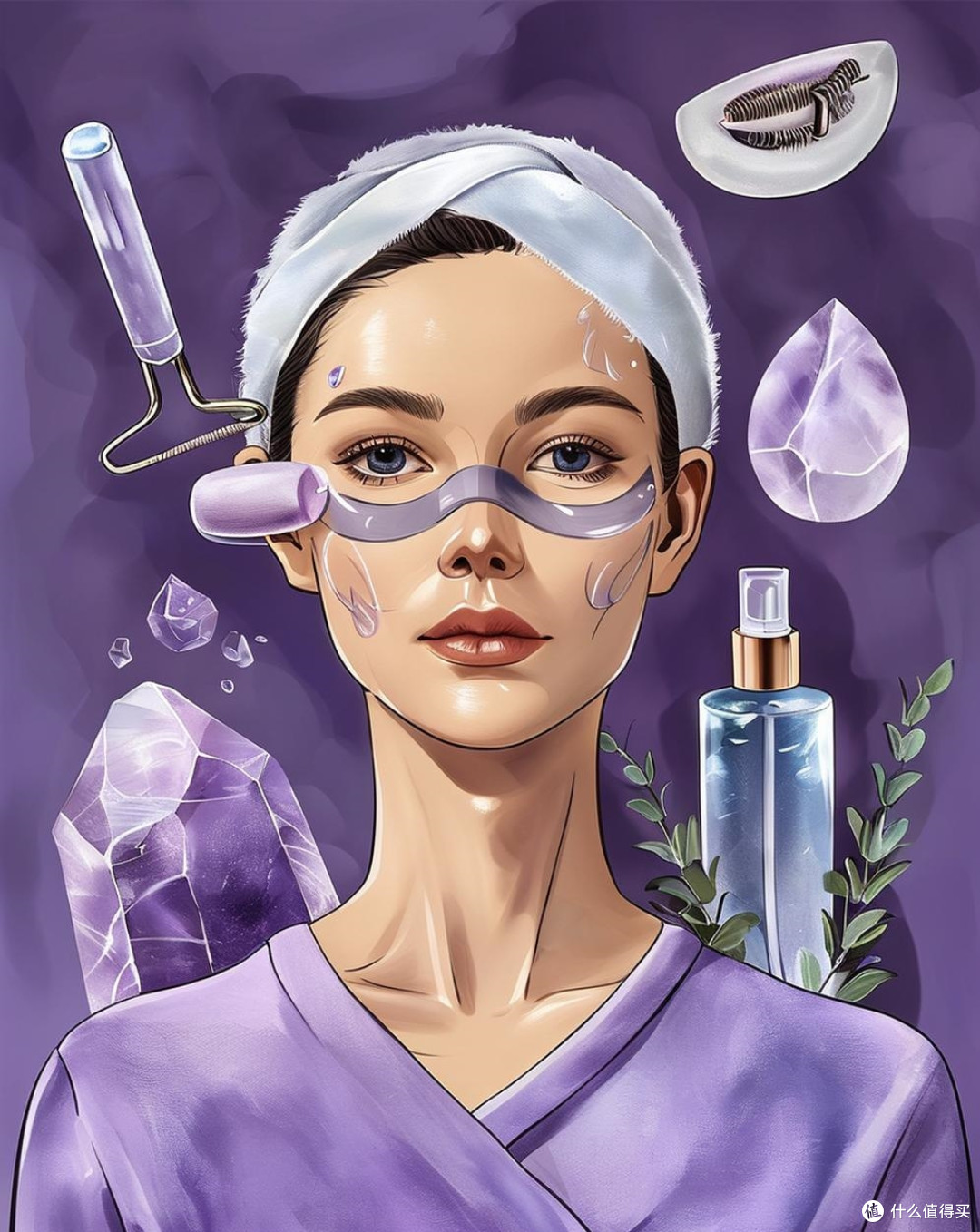 干皮长皱纹根源:深挖干皮衰老的底层逻辑