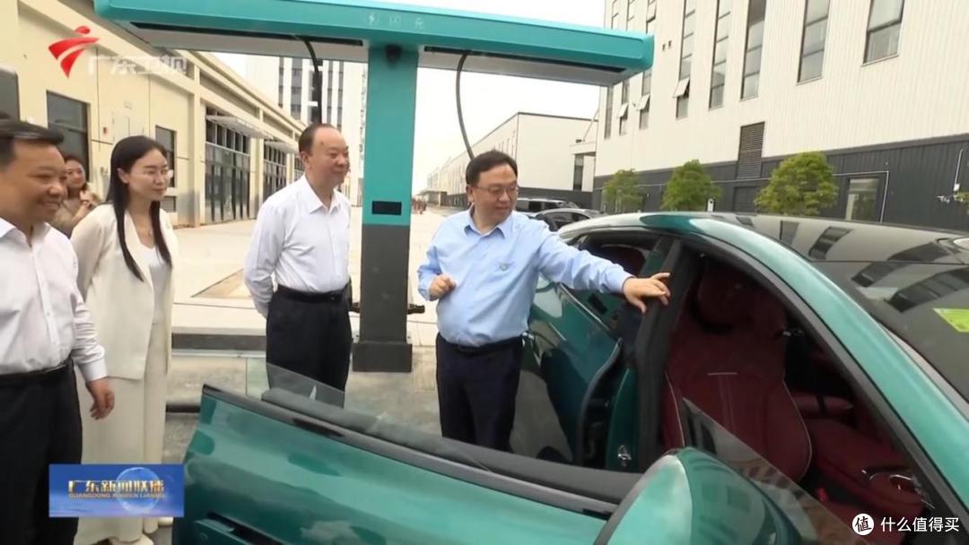 自主创新就是王道！黄坤明调研深汕比亚迪四期，直接得到官方认可