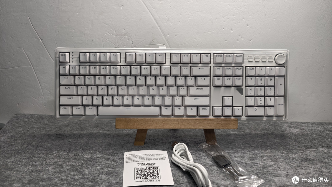 性价比大配列键盘的扛把子选手 高斯3104TPro
